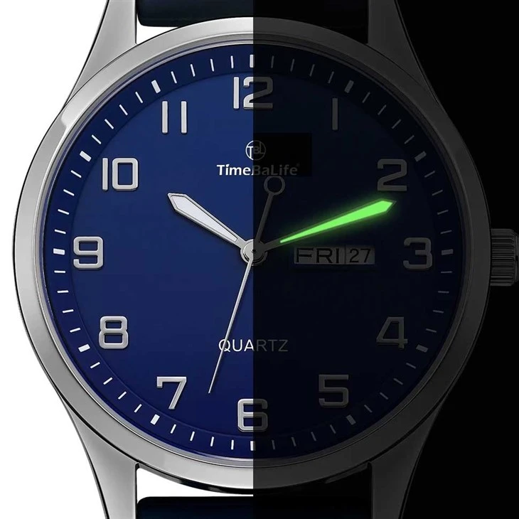 Rubber Strap Quartz Watch