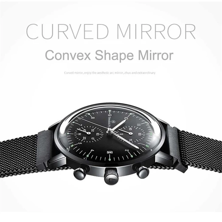 OEM Brand Stainless Steel Quartz Watch Luxury