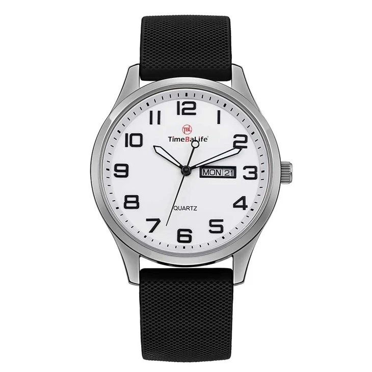 Rubber Strap Quartz Watch