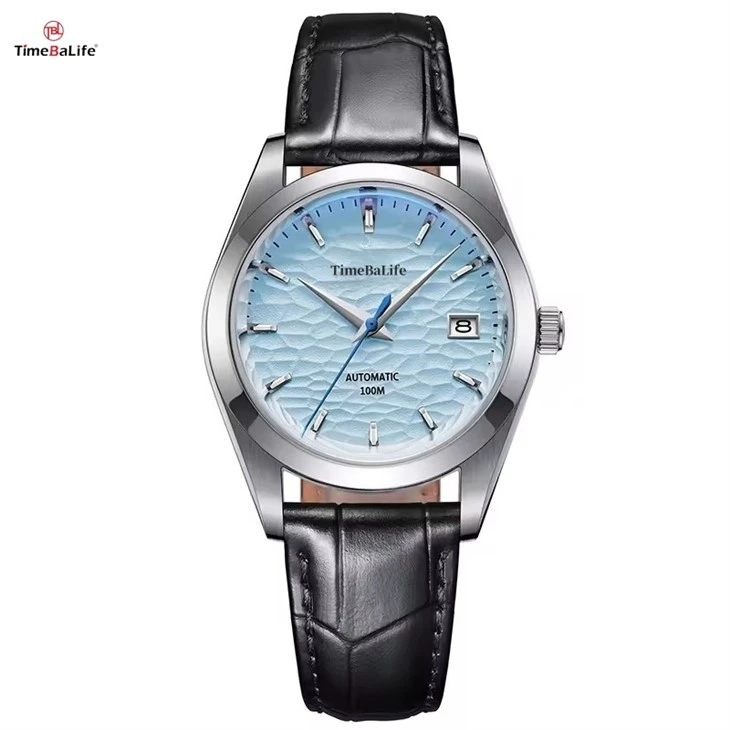 100m Diving Mechanical Automatic Men's Watch Stainless Steel