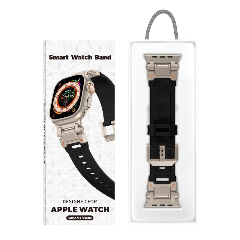 Apple Watch Silicone Strap