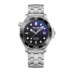Montre en acier inoxydable de nouvelle conception pour hommes Montres mécaniques lumineuses pour hommes