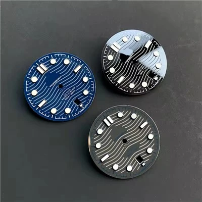 Cadran de montre lumineux BGW9 de 31,5 mm
