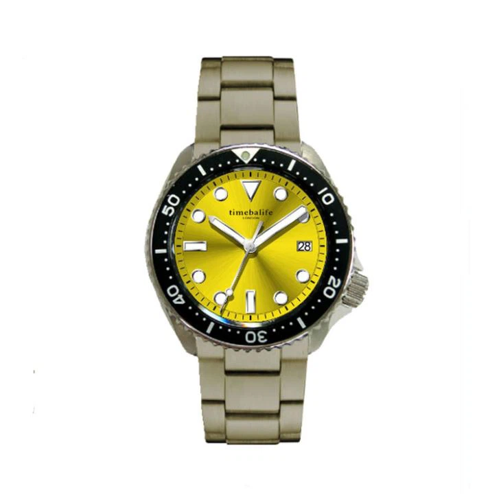 Montre automatique de plongée pour homme