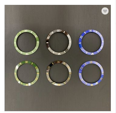 Black Watch Bezel Insert