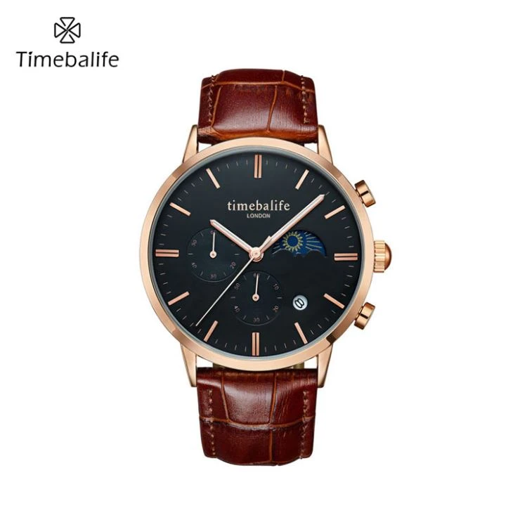 Japan Movt Chronograph Mens Watch
