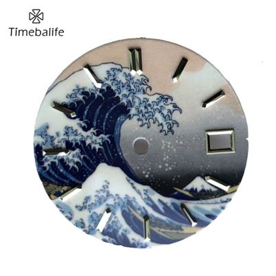 Cadran de montre en émail imprimé 3D