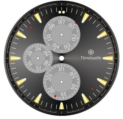 Montre 40mm BGW9 Dail