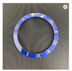 Insert de lunette de montre noire