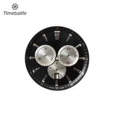 Cadran de la montre chronographe compliqué