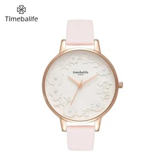 Montre dame en acier inoxydable minimaliste