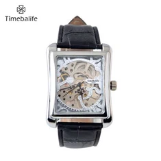 Montre mécanique carrée pour femme