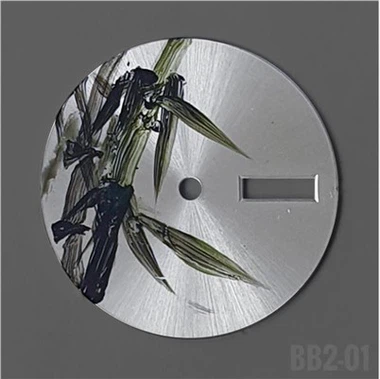 Personnalisé Votre Logo Dial Watch Accessories Watch DialMirror DialMirror Dial