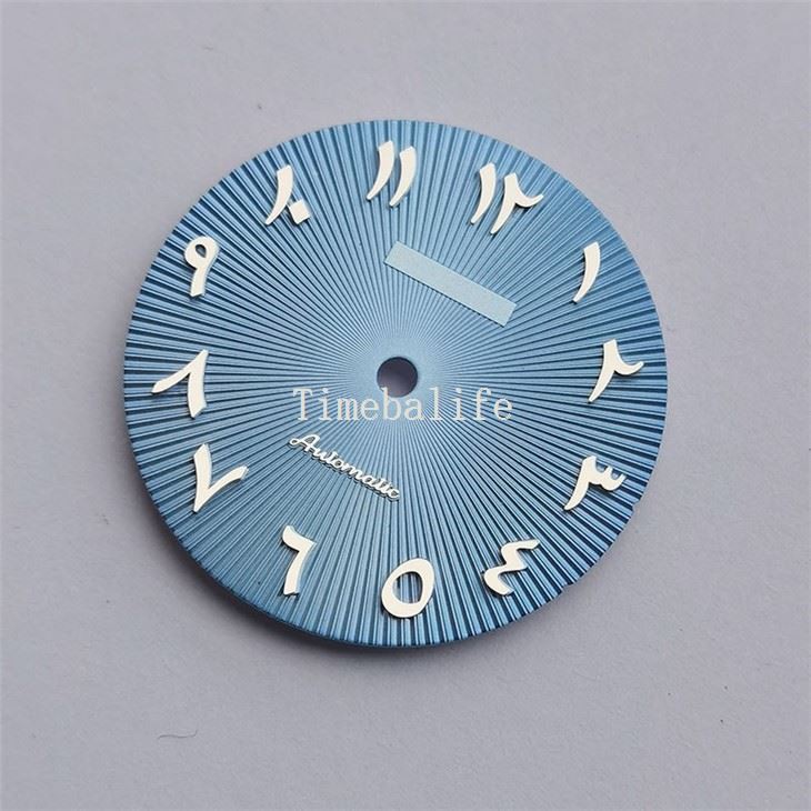 Arabic Dial Watch Accessories Nh35 Dial