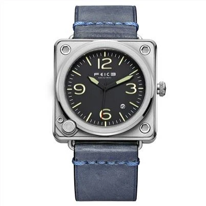 Montre-bracelet mécanique pour hommes