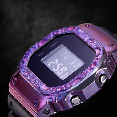 Nouveau design Lunette de montre en titane